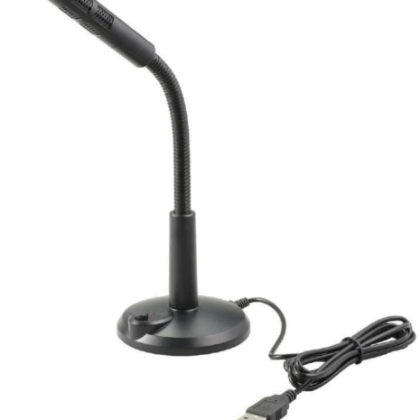 USB Desktop Microphone-1