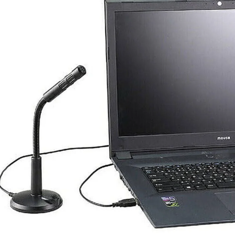 USB Desktop Microphone-3