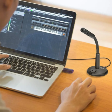 USB Desktop Microphone-4