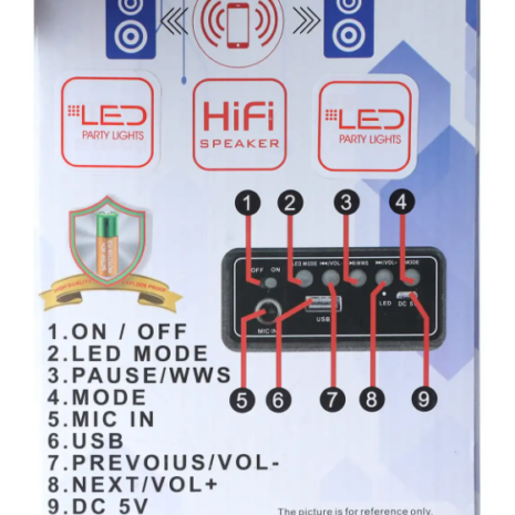 Kolav Bluetooth F402-5