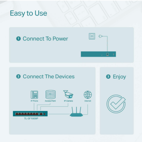 TP-Link 9 port-3