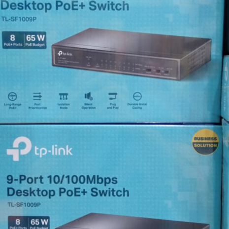 TP-Link 9 port-8